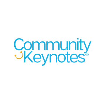 Community Keynotes® Swag